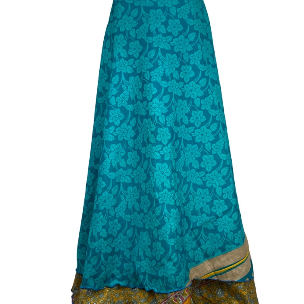 Sari Wrap Skirt